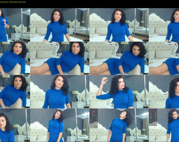 crystallluv — 48 minute Chaturbate female cam show recording, 720p, Oct 21, 2021