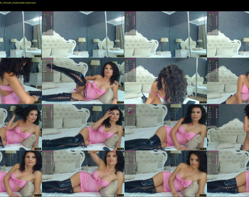 crystallluv — 48 minute Chaturbate female cam show recording, 720p, Oct 21, 2021