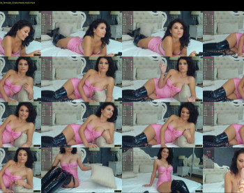 crystallluv — 47 minute Chaturbate female cam show recording, 720p, Oct 21, 2021