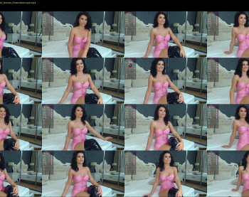crystallluv — 54 minute Chaturbate female cam show recording, 720p, Oct 21, 2021