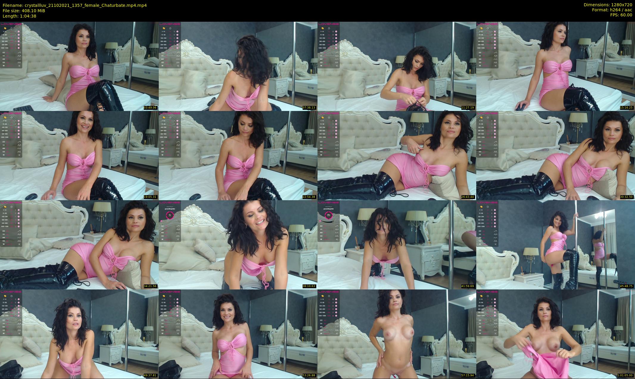 crystallluv — 65 minute Chaturbate female cam show recording, 720p, Oct 21, 2021