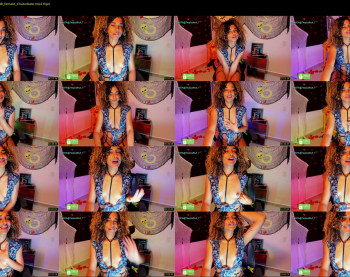curlydoll1 — 17 minute Chaturbate female cam show recording, 720p, Oct 22, 2021