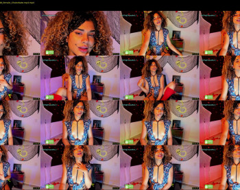 curlydoll1 — 42 minute Chaturbate female cam show recording, 720p, Oct 22, 2021