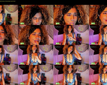 curlydoll1 — 56 minute Chaturbate female cam show recording, 720p, Oct 22, 2021
