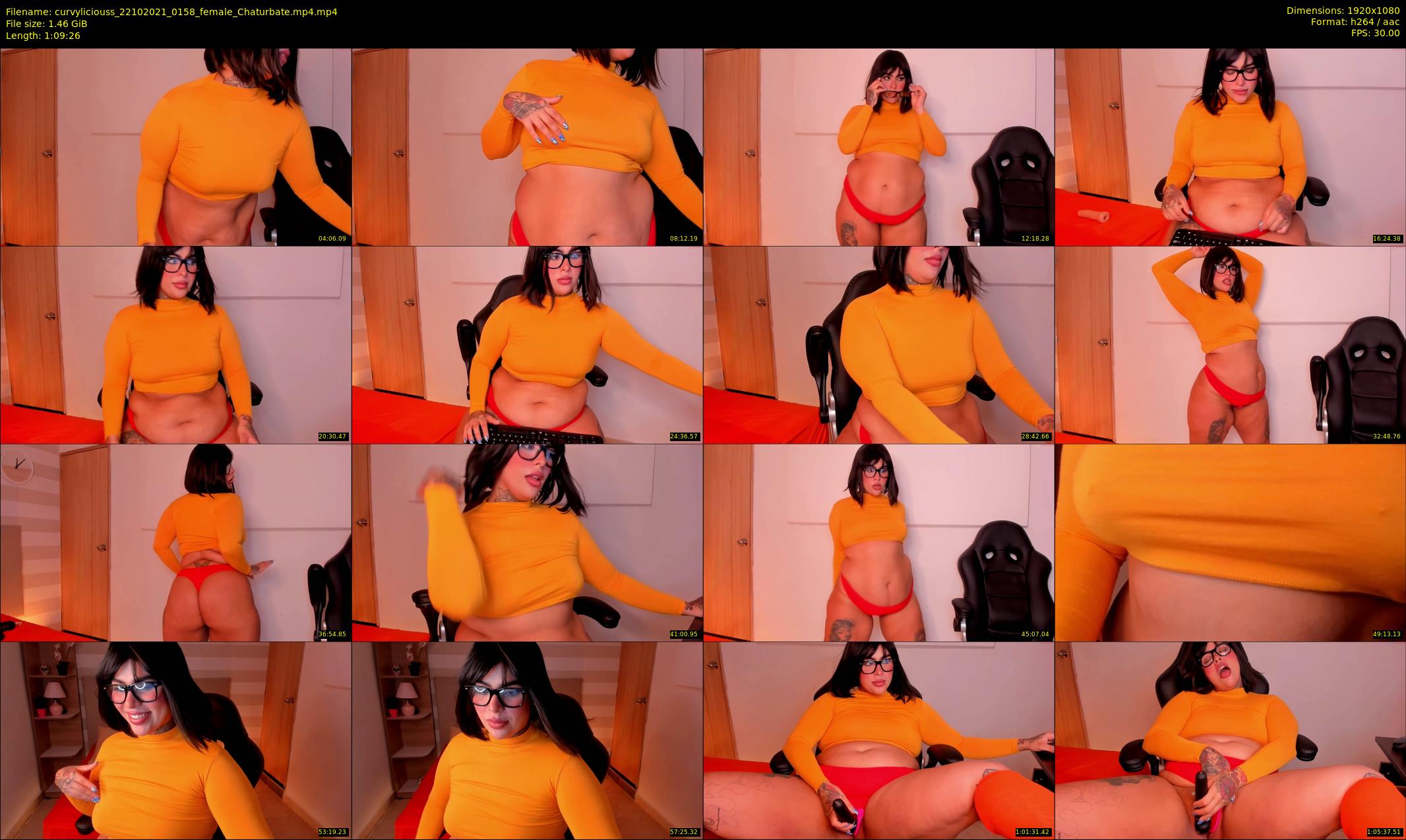 curvyliciouss — 70 minute Chaturbate female cam show recording, 1080p, Oct 22, 2021