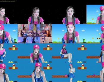 cutenataly — 70 minute Chaturbate female cam show recording, 1080p, Oct 22, 2021