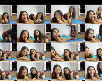 deeplyasian — 12 minute Chaturbate couple cam show recording, 720p, Oct 21, 2021