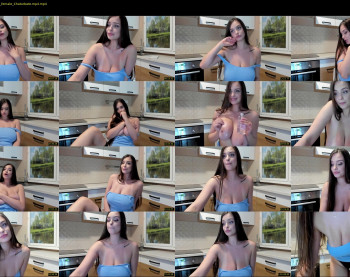 devyale — 70 minute Chaturbate female cam show recording, 1080p, Oct 21, 2021