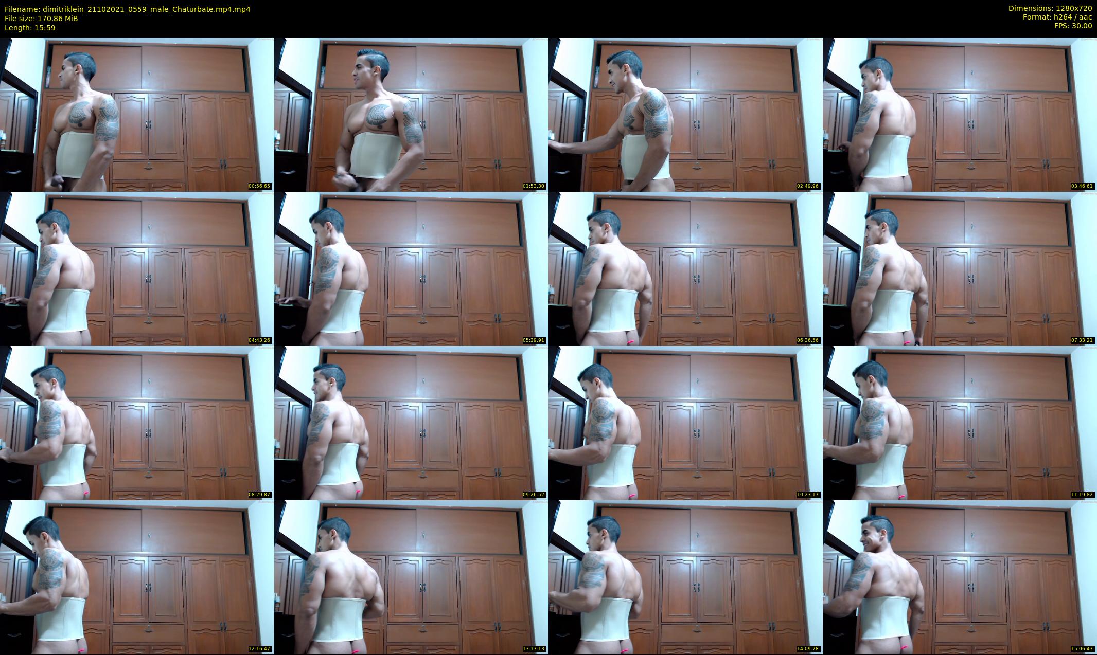 dimitriklein — 16 minute Chaturbate male cam show recording, 720p, Oct 21, 2021