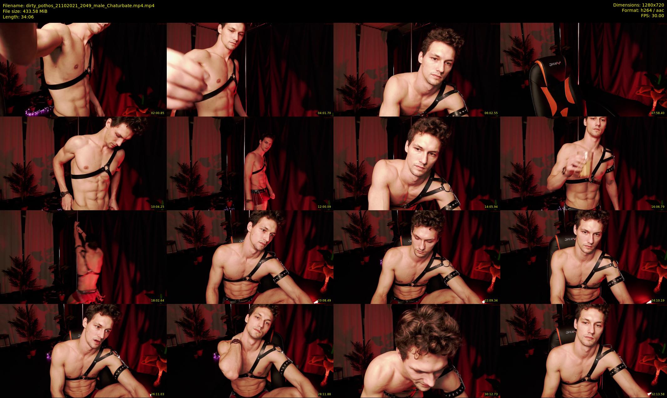dirty_pothos — 35 minute Chaturbate male cam show recording, 720p, Oct 21, 2021