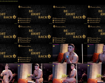 dominic_sullivan1 — 83 minute Chaturbate male cam show recording, 1080p, Oct 21, 2021
