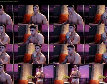 dominic_sullivan1 — 32 minute Chaturbate male cam show recording, 1080p, Oct 21, 2021
