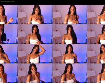 duna_du — 22 minute Chaturbate female cam show recording, 720p, Oct 21, 2021