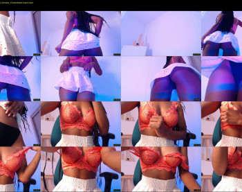 duna_du — 25 minute Chaturbate female cam show recording, 720p, Oct 21, 2021
