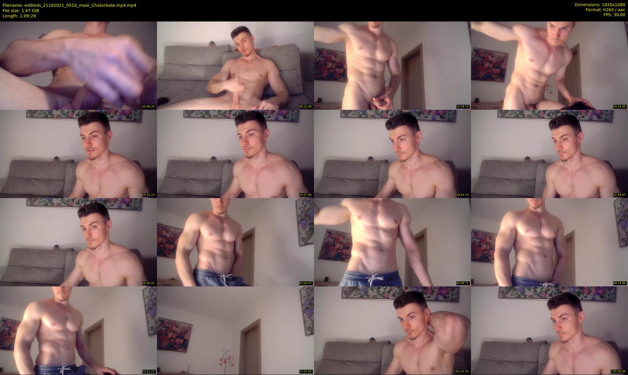 eddieds — 70 minute Chaturbate male cam show recording, 1080p, Oct 21, 2021
