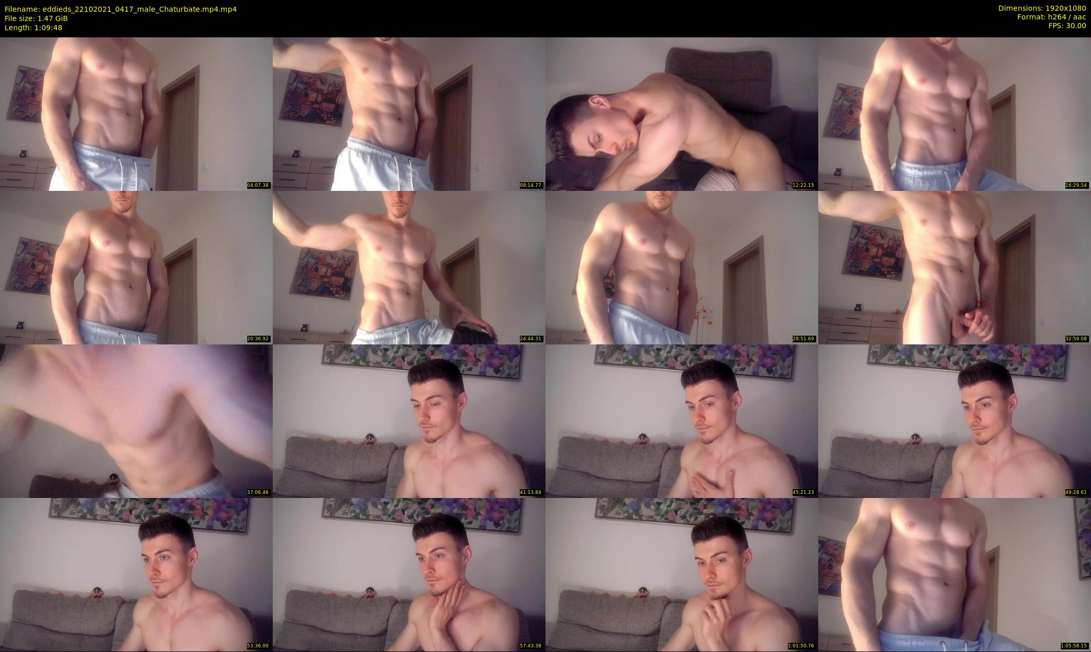 eddieds — 70 minute Chaturbate male cam show recording, 1080p, Oct 22, 2021