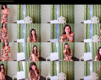 elaanna — 70 minute Chaturbate female cam show recording, 1080p, Oct 21, 2021