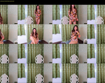 elaanna — 73 minute Chaturbate female cam show recording, 1080p, Oct 21, 2021