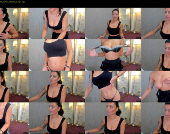 elisabaxter — 75 minute Chaturbate female cam show recording, 1080p, Oct 21, 2021