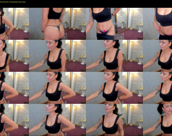 elisabaxter — 7 minute Chaturbate female cam show recording, 1080p, Oct 21, 2021