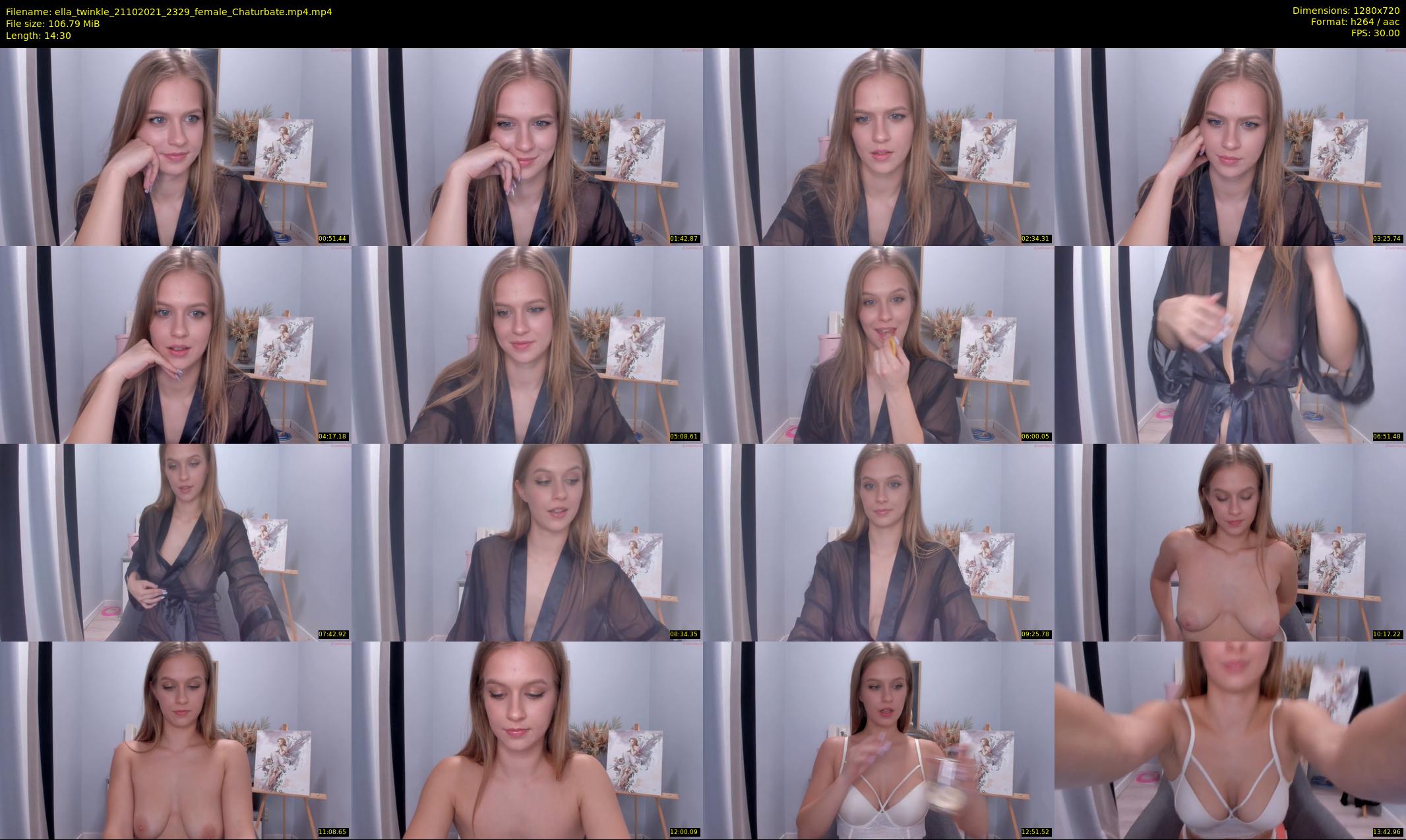 ella_twinkle — 15 minute Chaturbate female cam show recording, 720p, Oct 21, 2021
