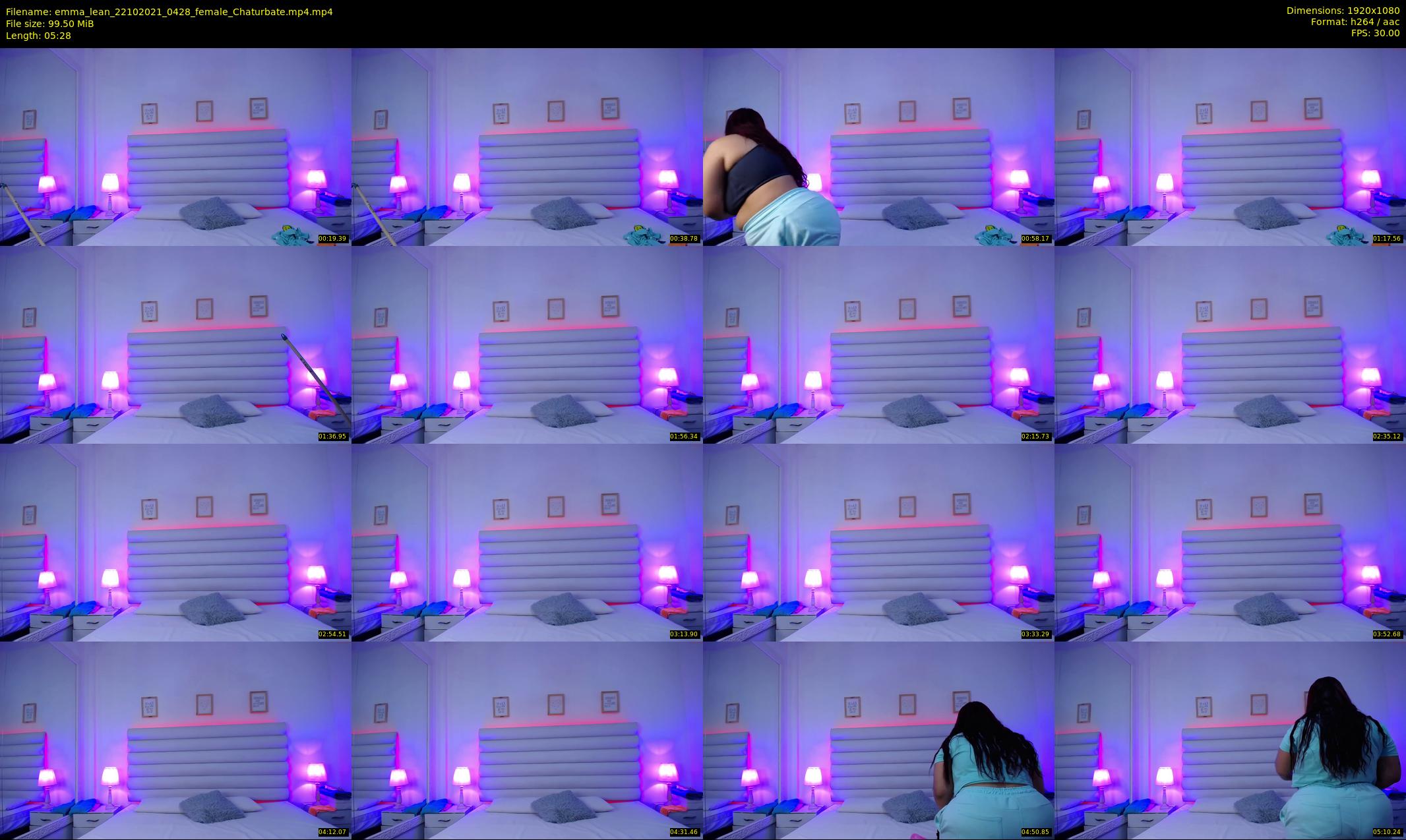 emma_lean — 6 minute Chaturbate female cam show recording, 1080p, Oct 22, 2021