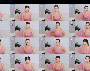 emmika_ — 19 minute Chaturbate female cam show recording, 1080p, Oct 21, 2021