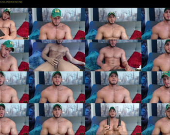 erossteel — 17 minute Chaturbate male cam show recording, 720p, Oct 21, 2021