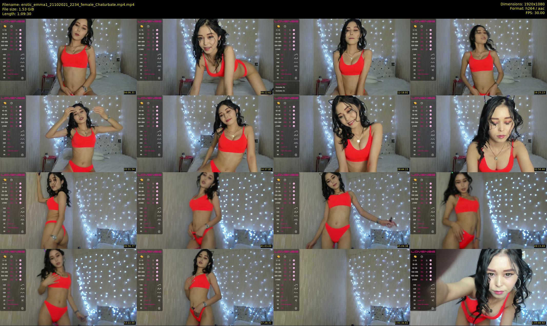 erotic_emma1 — 70 minute Chaturbate female cam show recording, 1080p, Oct 21, 2021