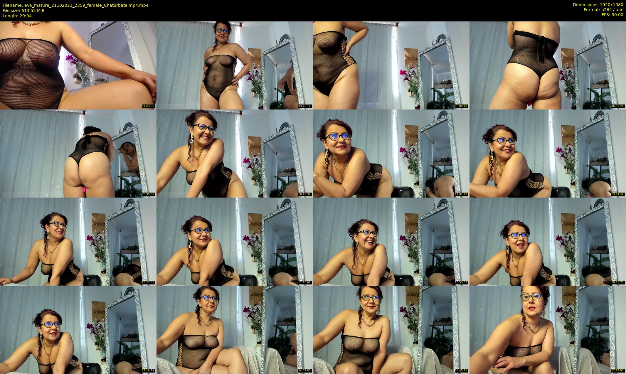 eva_mature — 30 minute Chaturbate female cam show recording, 1080p, Oct 21, 2021