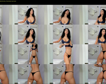 evelinarose — 3 minute Chaturbate female cam show recording, 1080p, Oct 21, 2021
