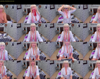 flirtymary — 30 minute Chaturbate female cam show recording, 1080p, Oct 21, 2021