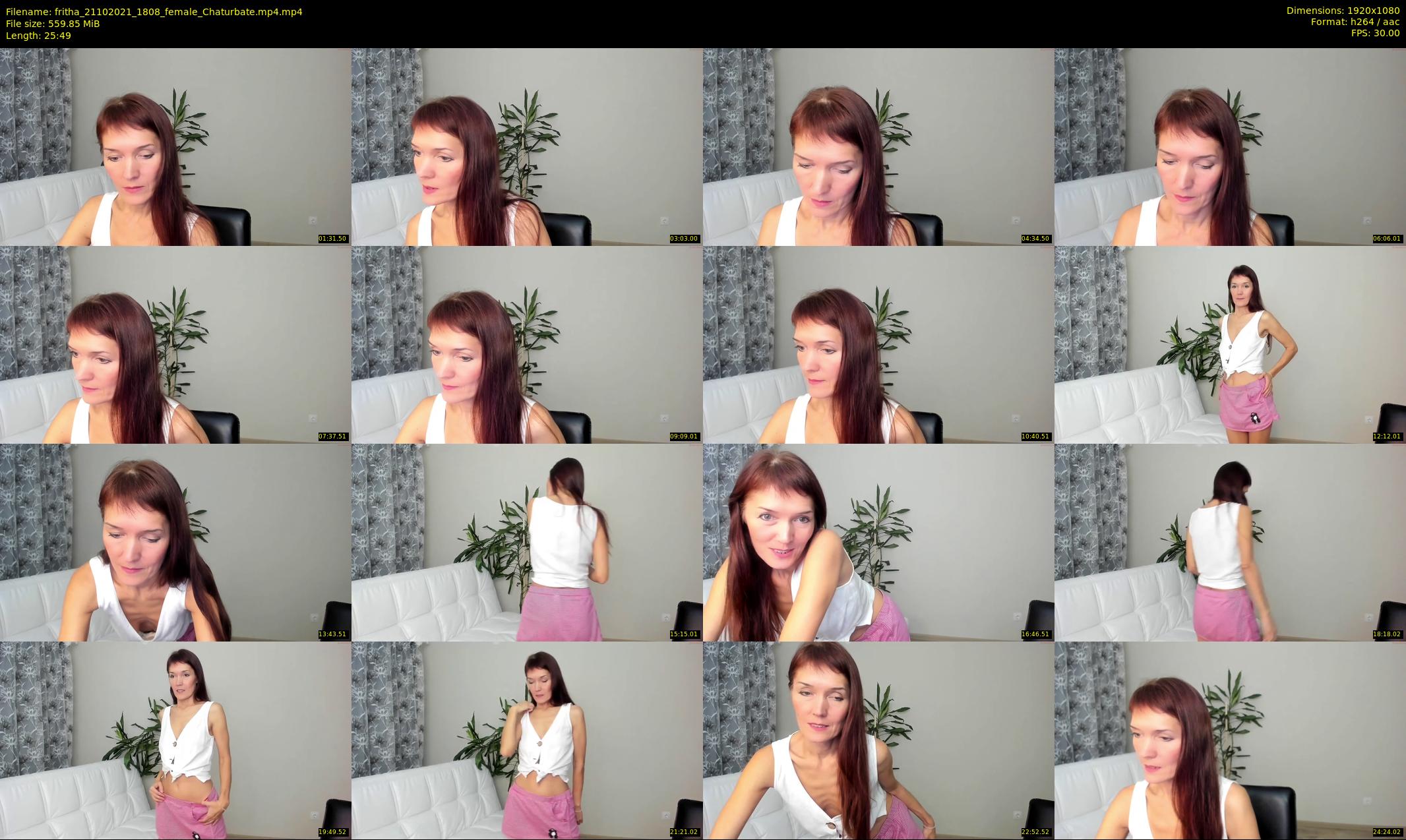 fritha — 26 minute Chaturbate female cam show recording, 1080p, Oct 21, 2021