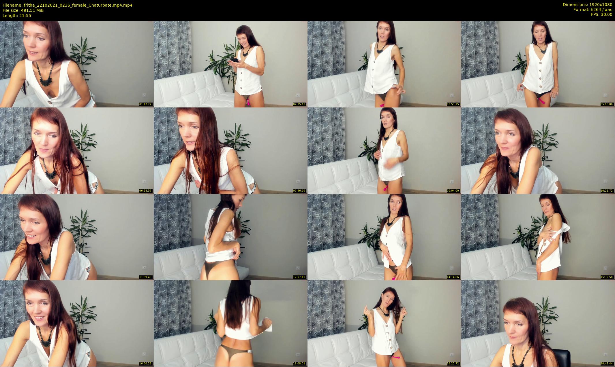 fritha — 22 minute Chaturbate female cam show recording, 1080p, Oct 22, 2021