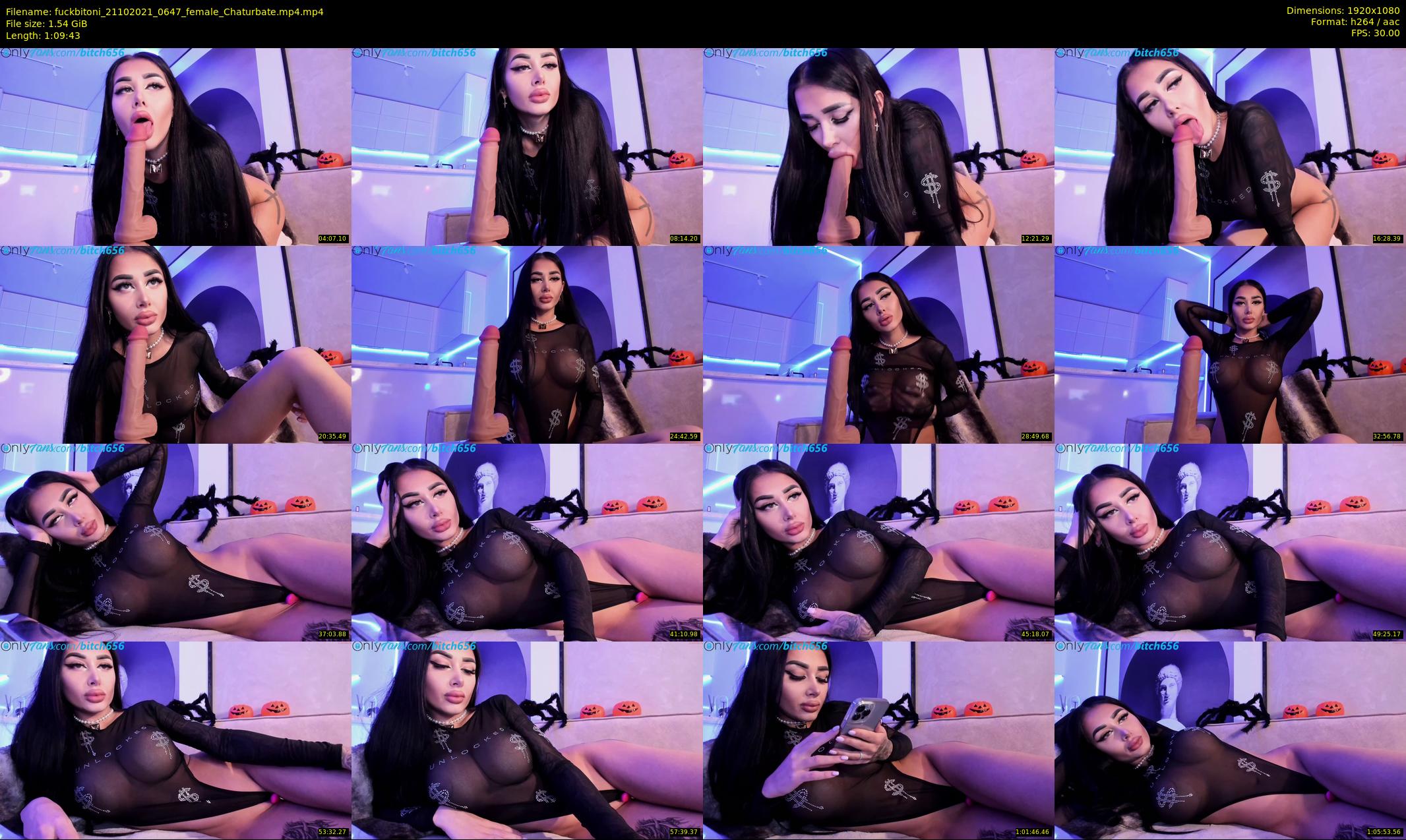 fuckbitoni — 70 minute Chaturbate couple cam show recording, 1080p, Oct 21, 2021