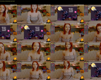 ginger_pie — 72 minute Chaturbate female cam show recording, 1080p, Oct 21, 2021