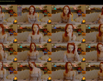 ginger_pie — 30 minute Chaturbate female cam show recording, 1080p, Oct 21, 2021