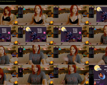 ginger_pie — 57 minute Chaturbate female cam show recording, 1080p, Oct 22, 2021