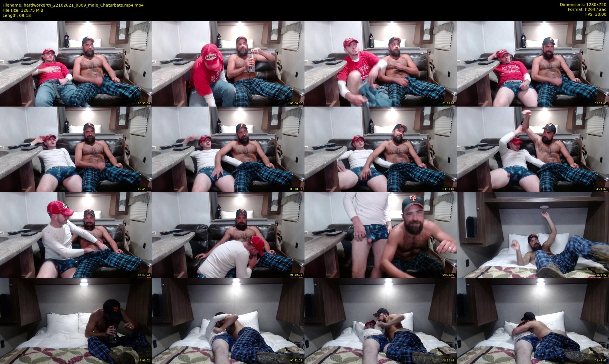 hardworkertn — 10 minute Chaturbate male cam show recording, 720p, Oct 22, 2021
