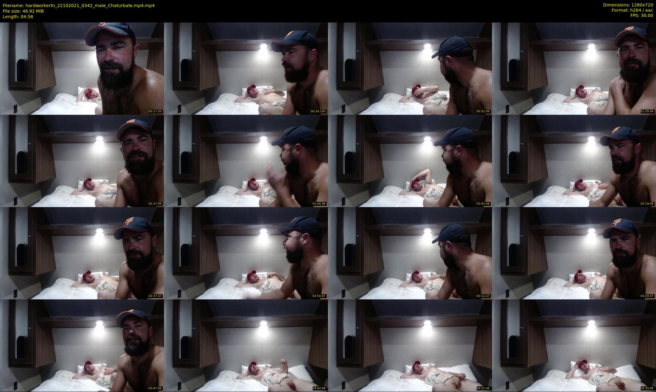 hardworkertn — 5 minute Chaturbate male cam show recording, 720p, Oct 22, 2021