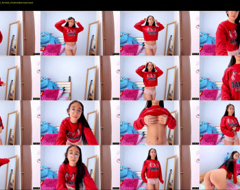 helenrus — 48 minute Chaturbate female cam show recording, 1080p, Oct 22, 2021