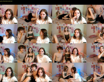 hizgi — 30 minute Chaturbate couple cam show recording, 720p, Oct 21, 2021