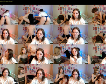 hizgi — 6 minute Chaturbate couple cam show recording, 720p, Oct 21, 2021