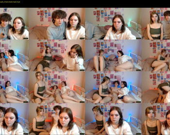 hizgi — 22 minute Chaturbate couple cam show recording, 720p, Oct 21, 2021