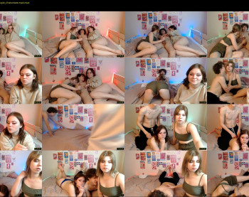 hizgi — 30 minute Chaturbate couple cam show recording, 720p, Oct 21, 2021