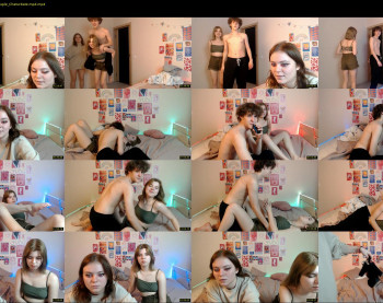 hizgi — 23 minute Chaturbate couple cam show recording, 720p, Oct 21, 2021