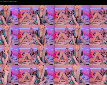 hornybunnys — 6 minute Chaturbate couple cam show recording, 1080p, Oct 21, 2021