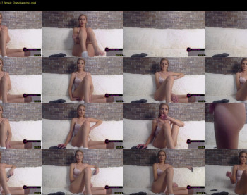 hornygirllx — 77 minute Chaturbate female cam show recording, 720p, Oct 21, 2021
