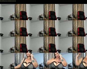 hot_bounce_boobs — 24 minute Chaturbate female cam show recording, 1080p, Oct 21, 2021