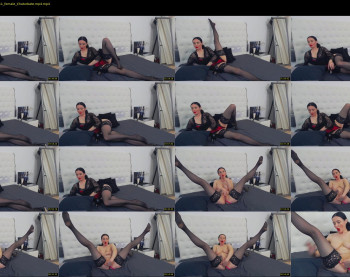 hottalina_ — 12 minute Chaturbate female cam show recording, 720p, Oct 21, 2021